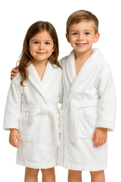 Halat de baie pentru copii - POSEIDON Kids