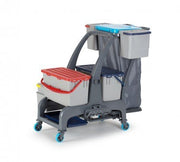 Cărucior profesional housekeeping Procart Jet 731S