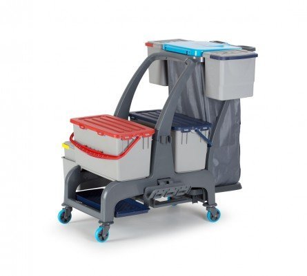 Cărucior profesional housekeeping Procart Jet 731S