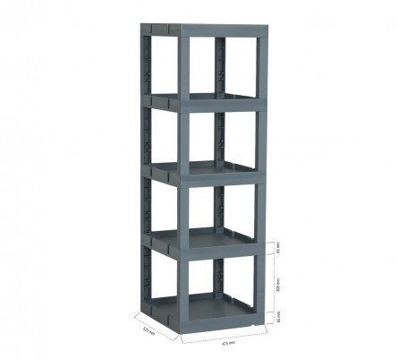 Rafturi mini deschise