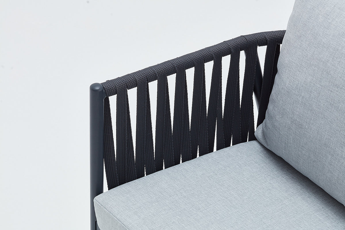 Scaun Exterior Aluminiu MACKA | Horeca Papatya