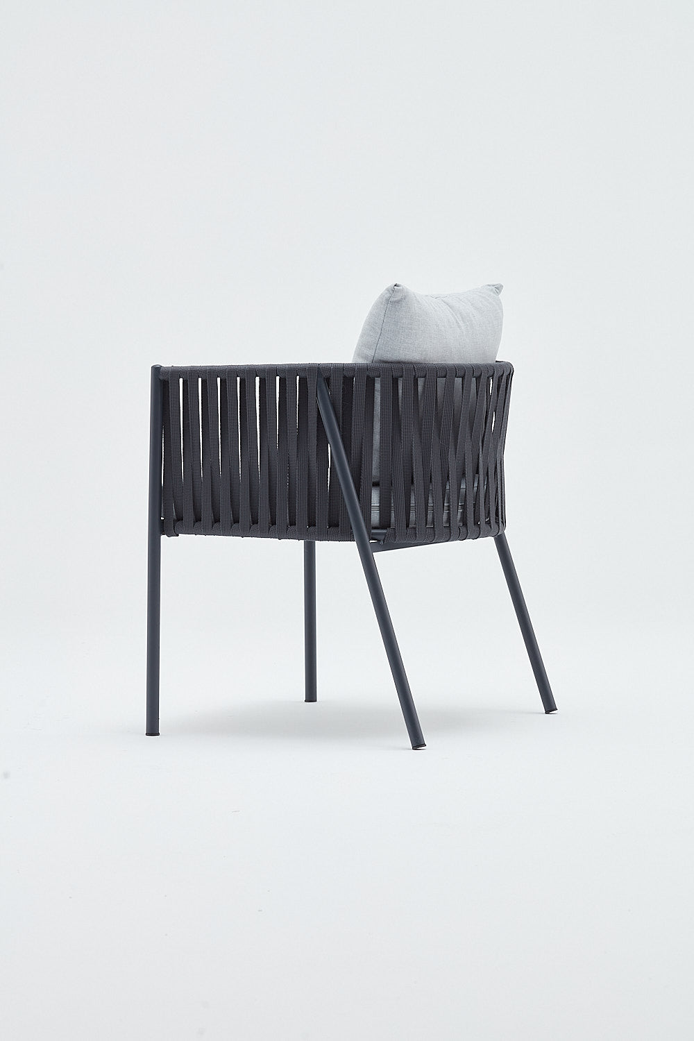 Scaun Exterior Aluminiu MACKA | Horeca Papatya