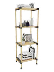 SEO-8168 Raft modular multifunctional din lemn pt flori cu 4 etajere 38*28*100CM