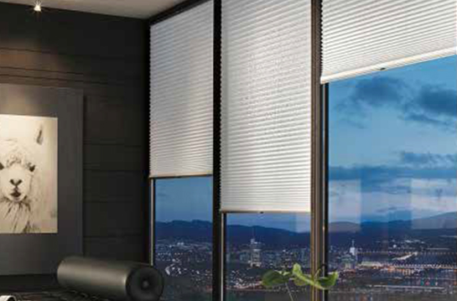 Plise Blinds No 1