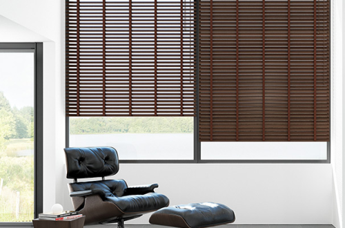 Wooden Venetian Blinds No 1